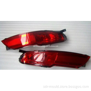 Professional Plastic Injection Mould for Automobile LED Tail Light Mold